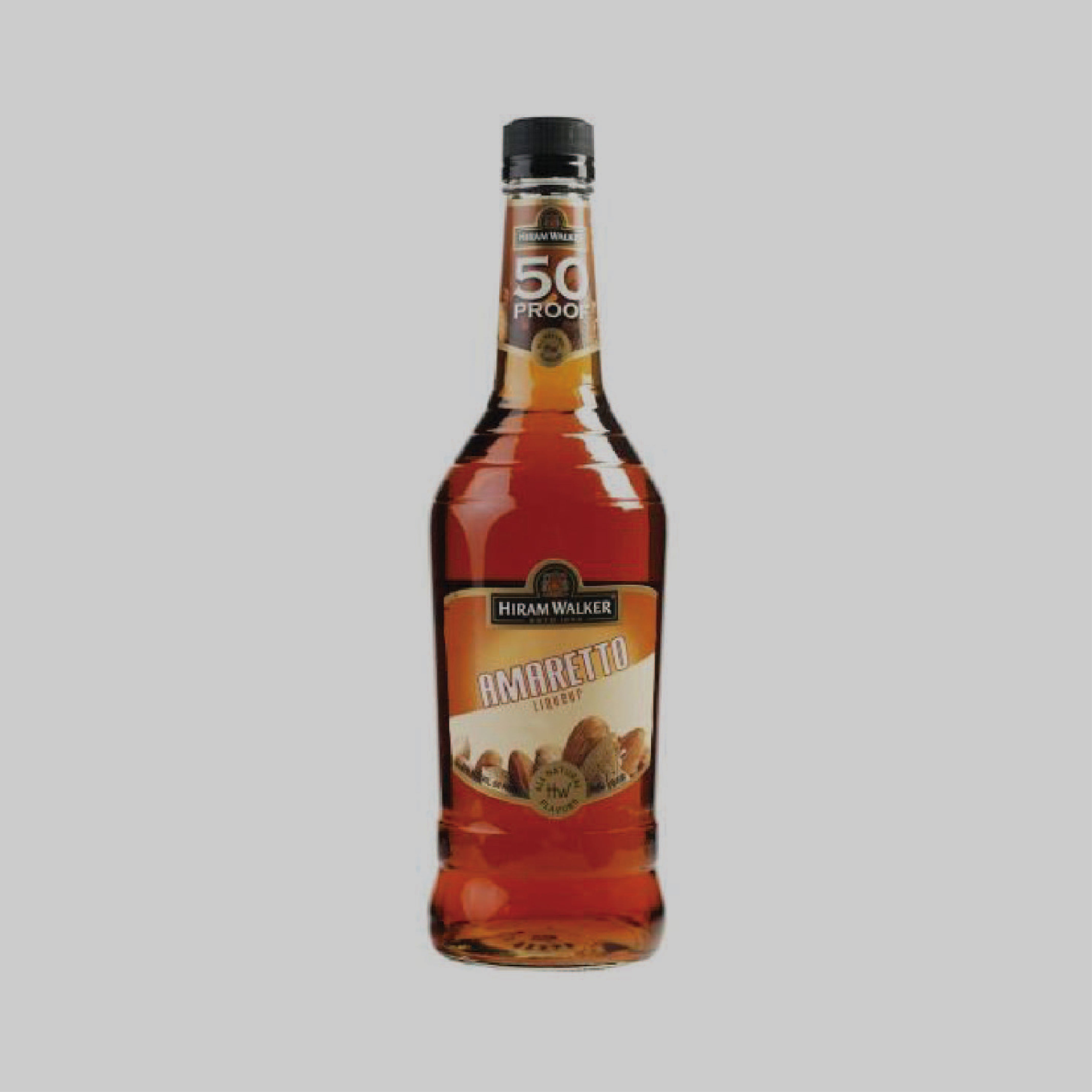 Hiram Walker Amaretto 750ml 25.0% | Time2Drink